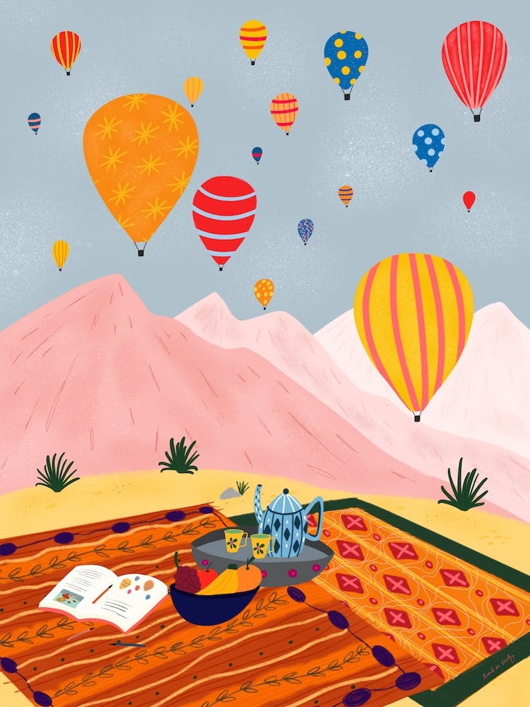 Hot Air Balloon Turkey