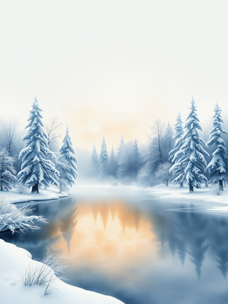 Winter Landscape 9