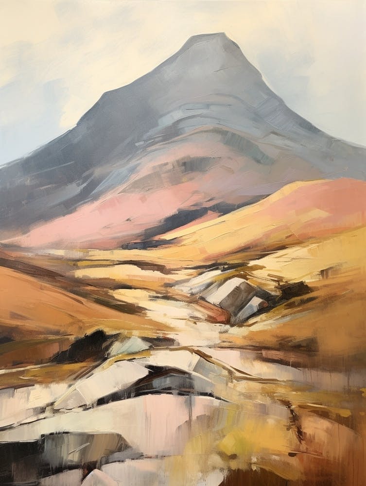 Ben Hope Scotland 1 Mountain Painting