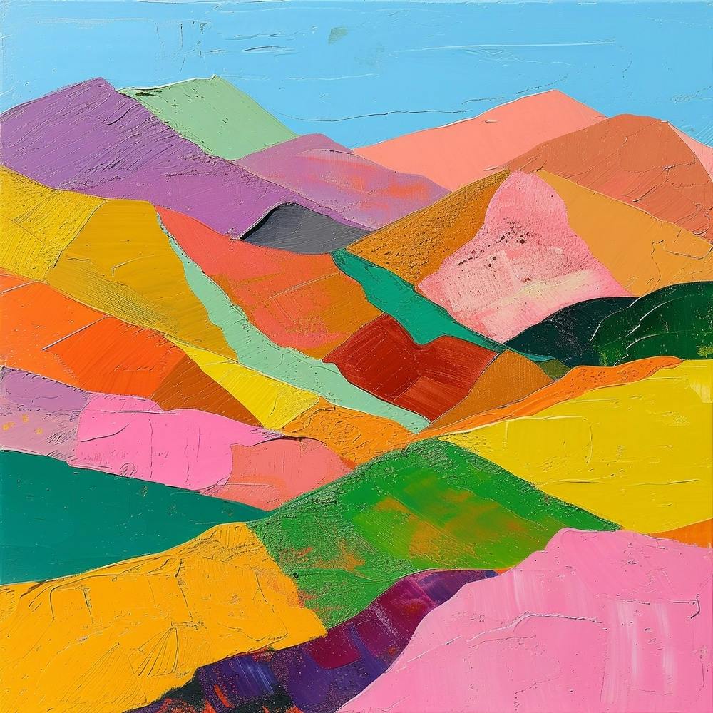 Abstract Travel Collection Tajikistan 4