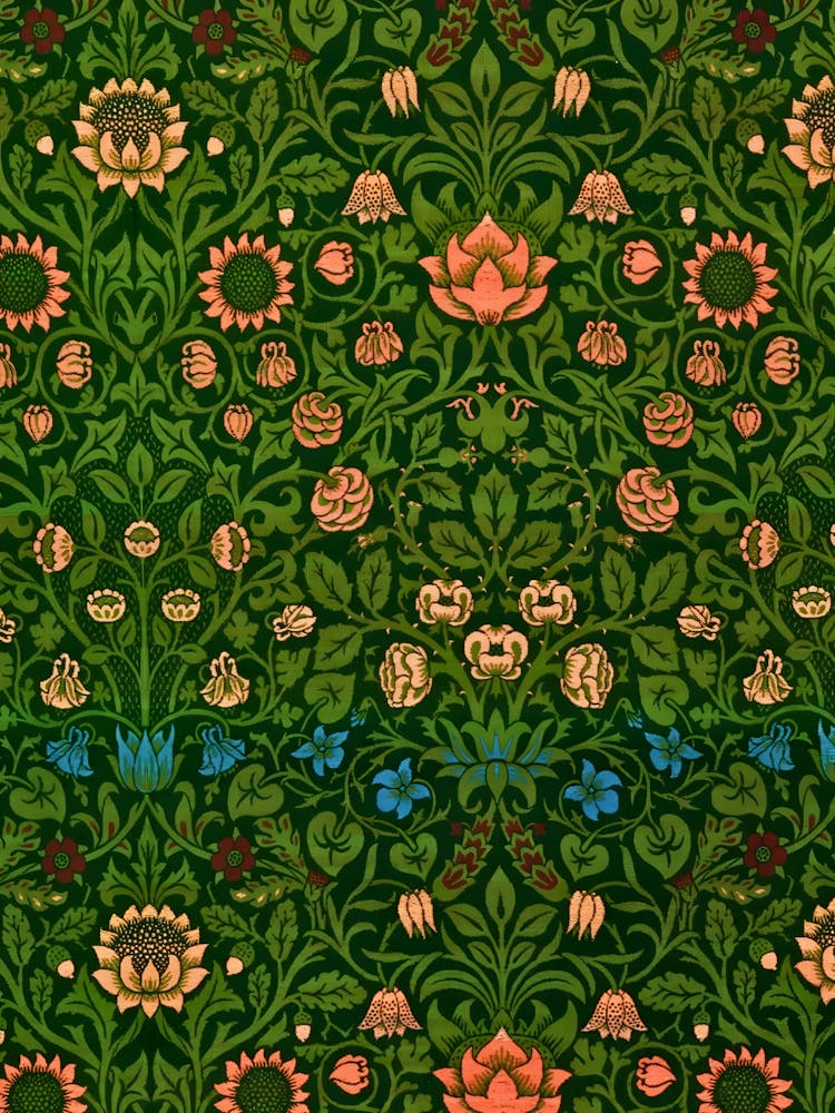 Morris Wallpaper 4