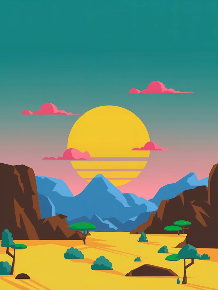 Desert Landscape - Desert Stock Videos & Royalty-Free Footage