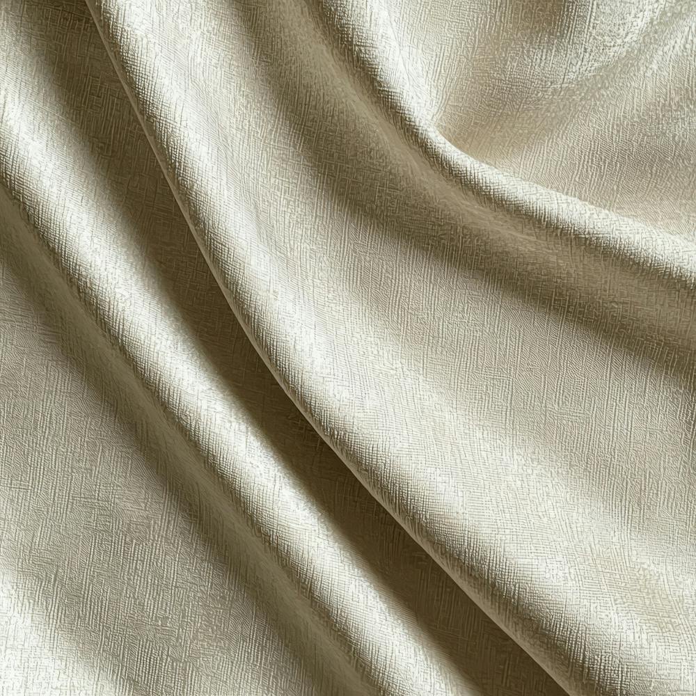 Beige Velvet Fabric