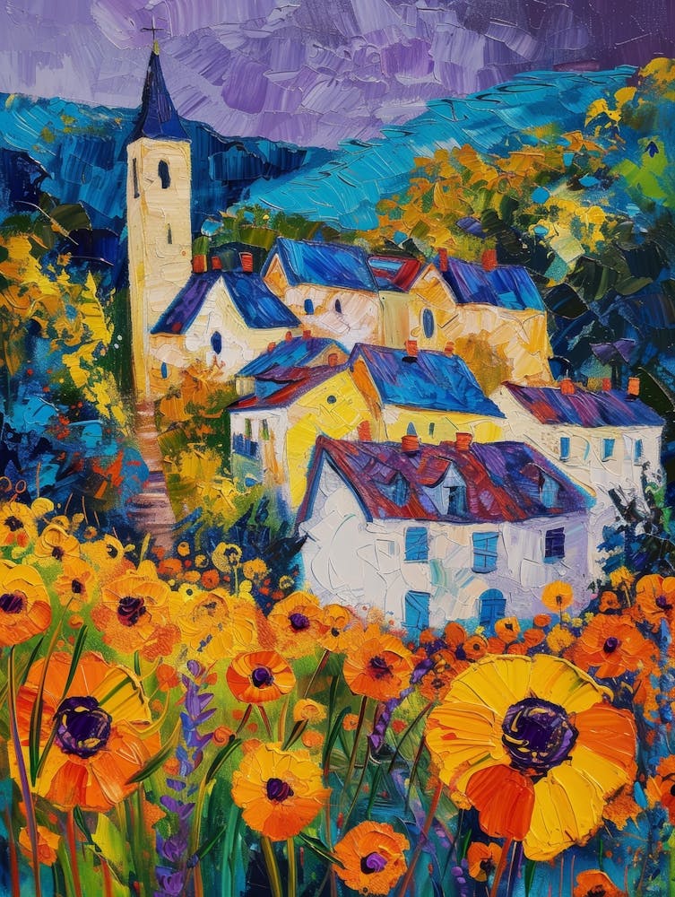 Village Of Flowers