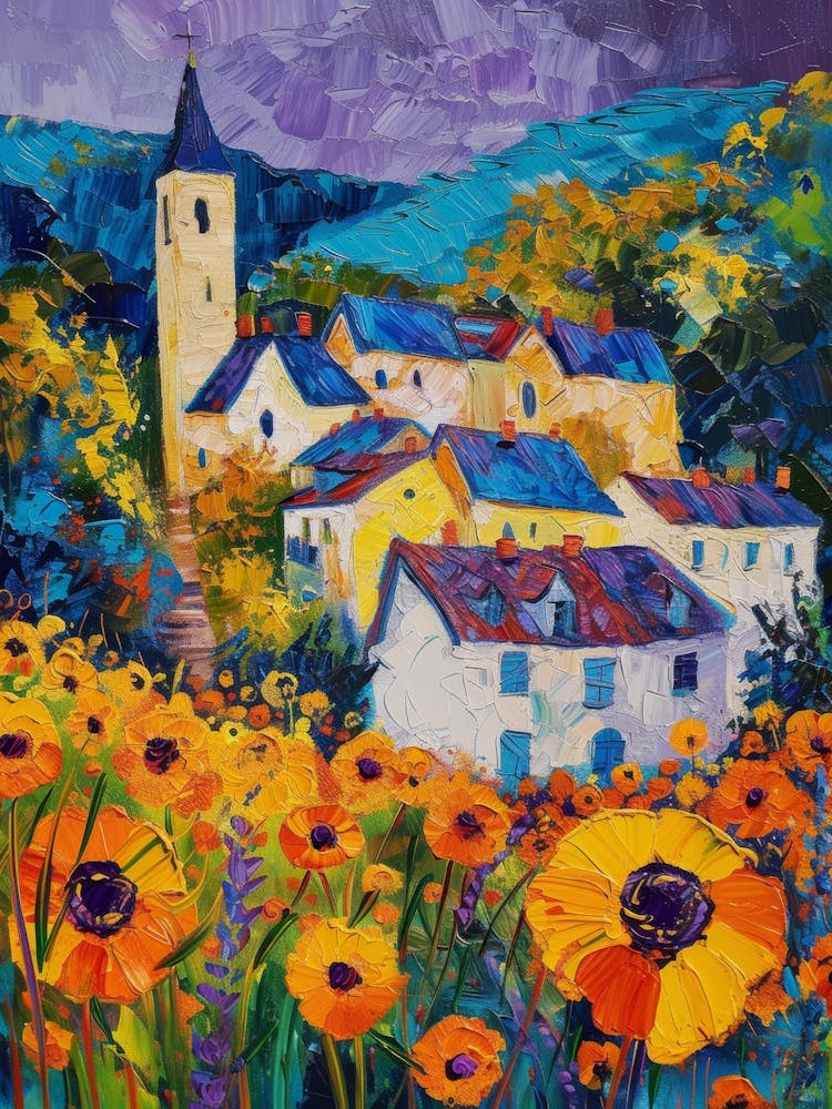 Village Of Flowers