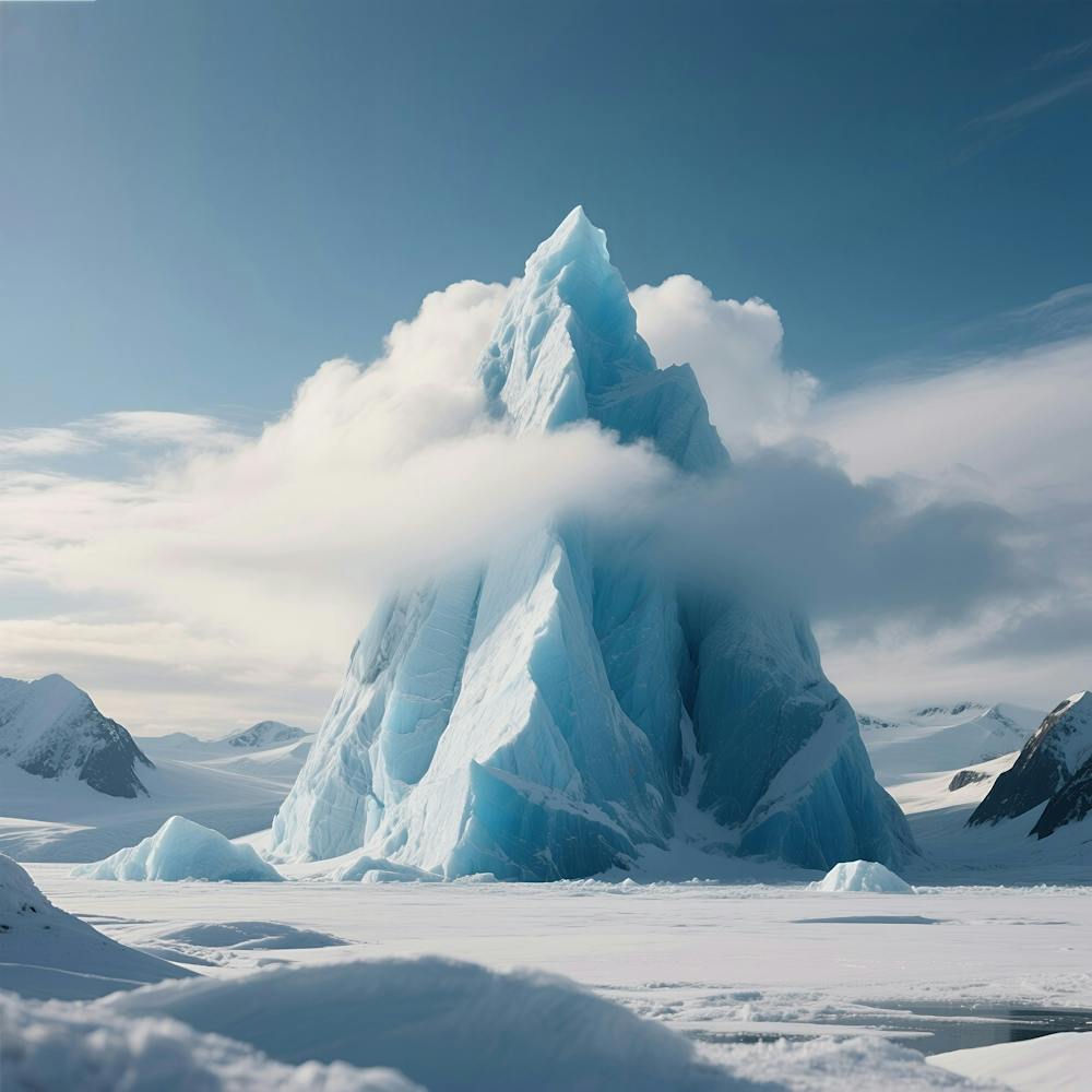 Iceberg In Antarctica