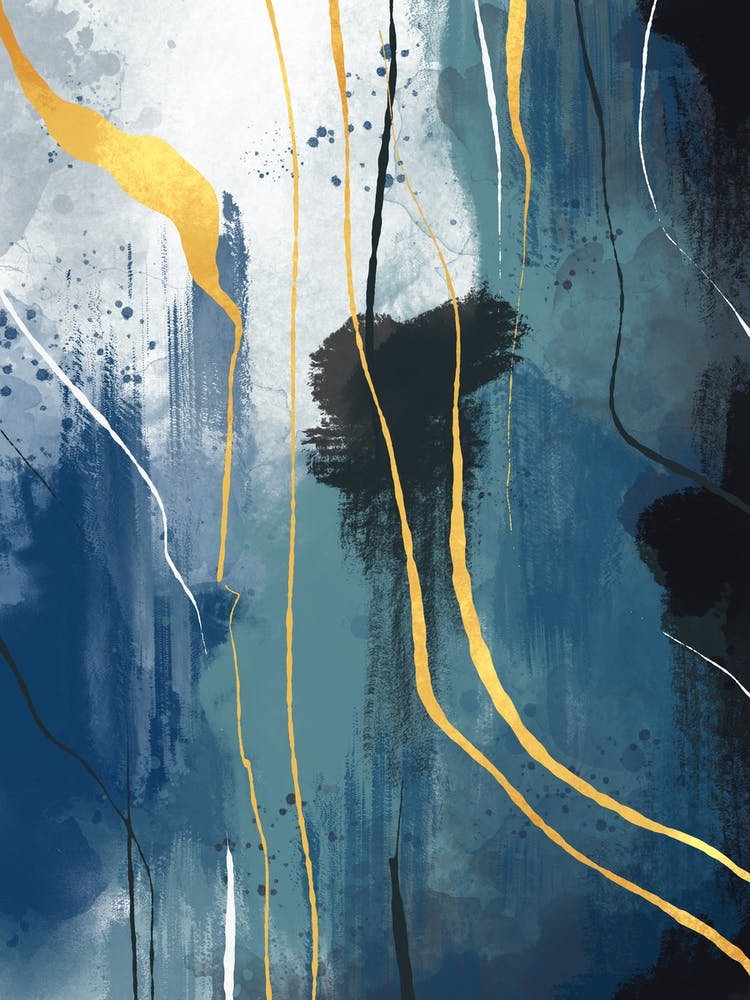 Abstract Canvas Print 1