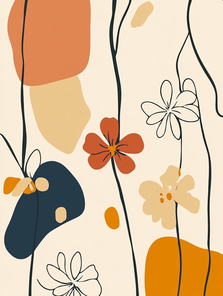 Abstract Flowers 68