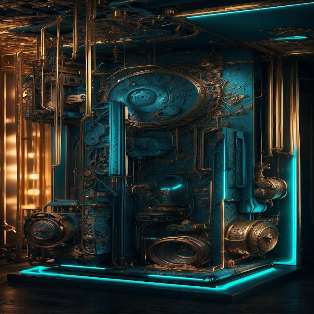 Steampunk Room