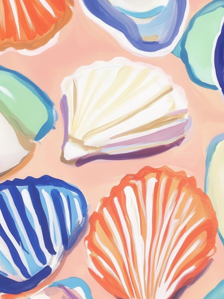 Seashells Painting