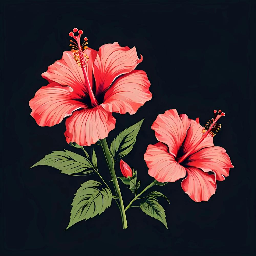 Hibiscus Flower 2