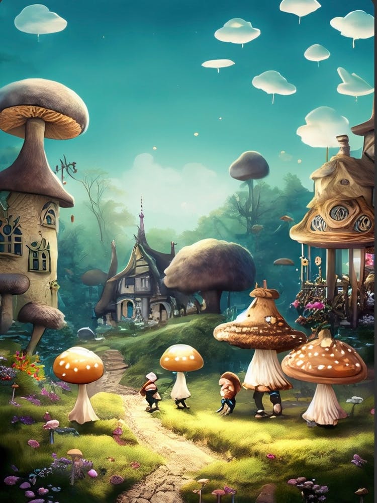 Magic Mushrooms