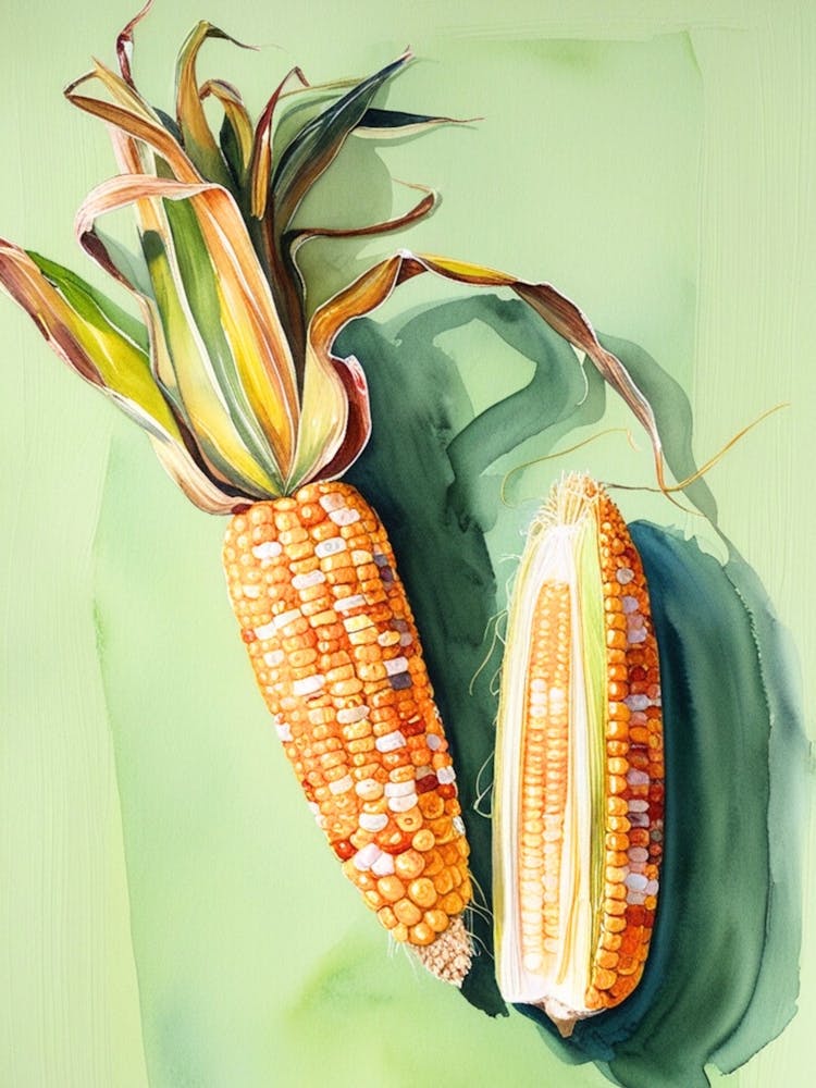 Corn On The Cob 6