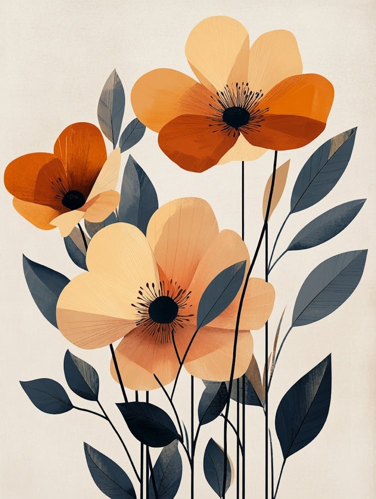 Orange Flowers