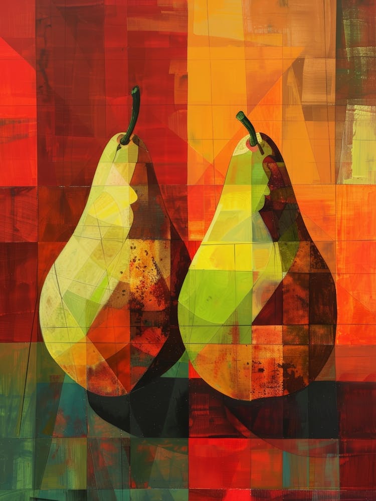 Two Pears 13