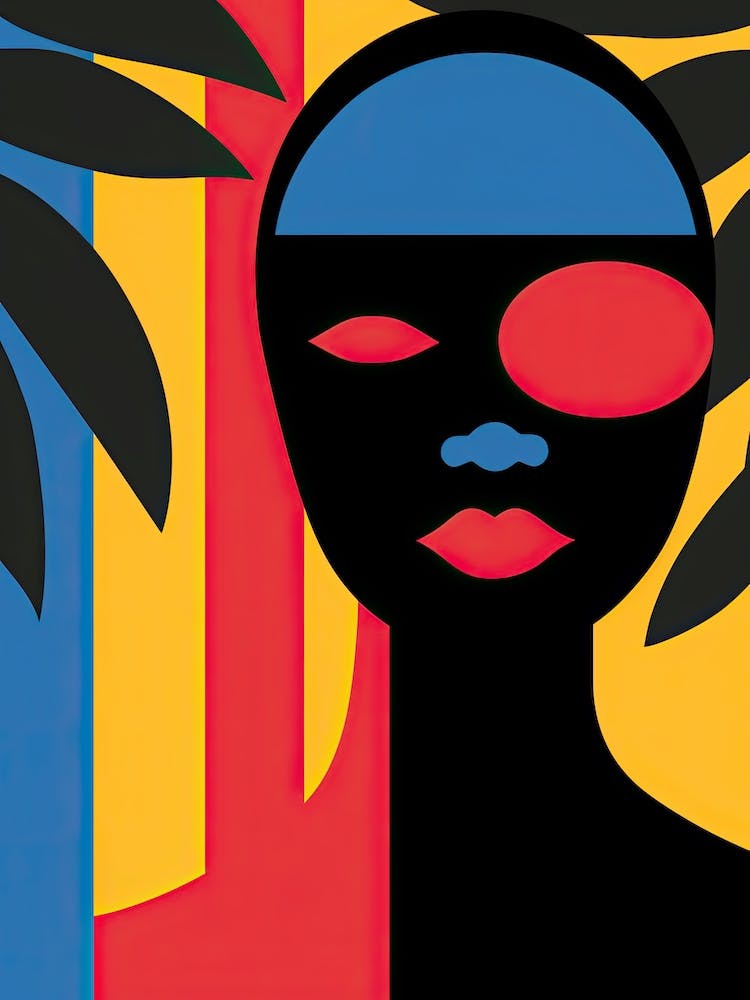 Seychelles, Bold Outlines 4