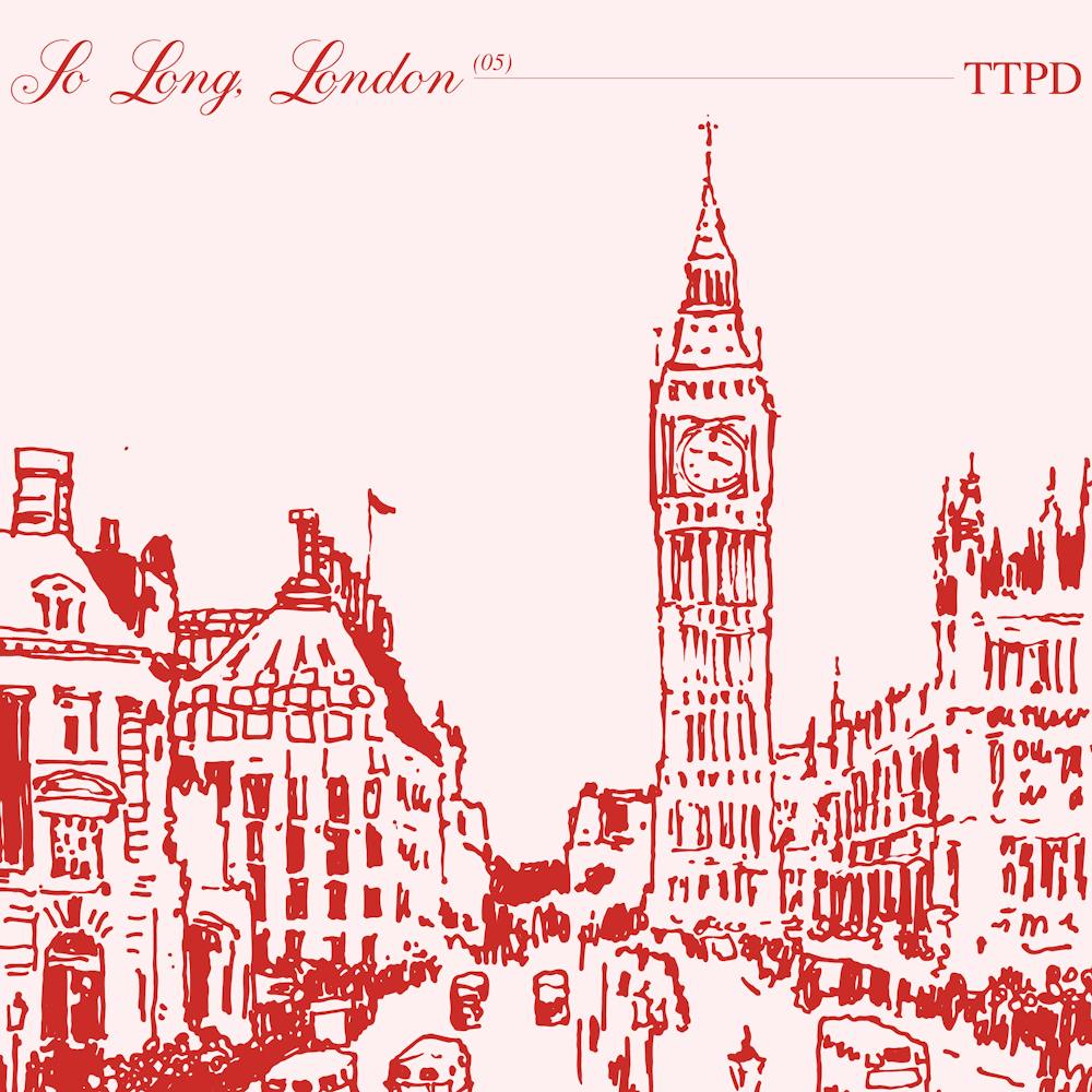 So Long, London Musikposter Pink 1