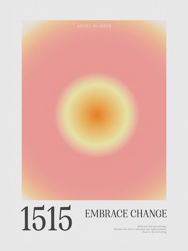 Angel Number 1515 Embrace Change