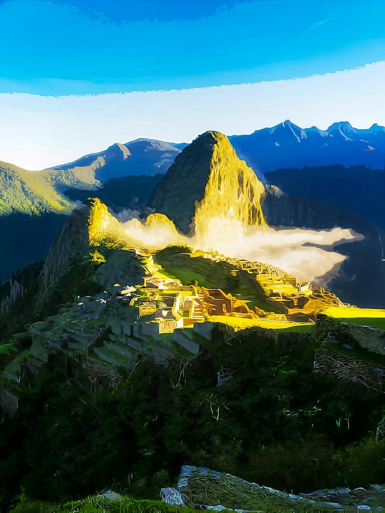 Machu Picchu