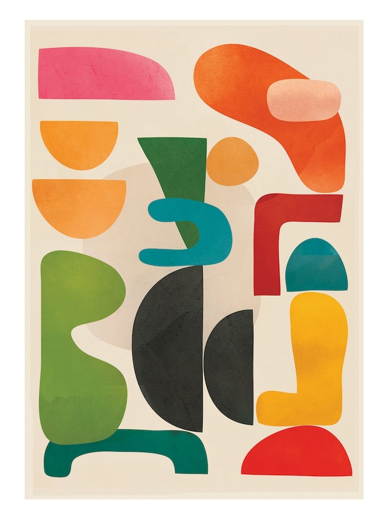 Minimal Abstract Shapes 1