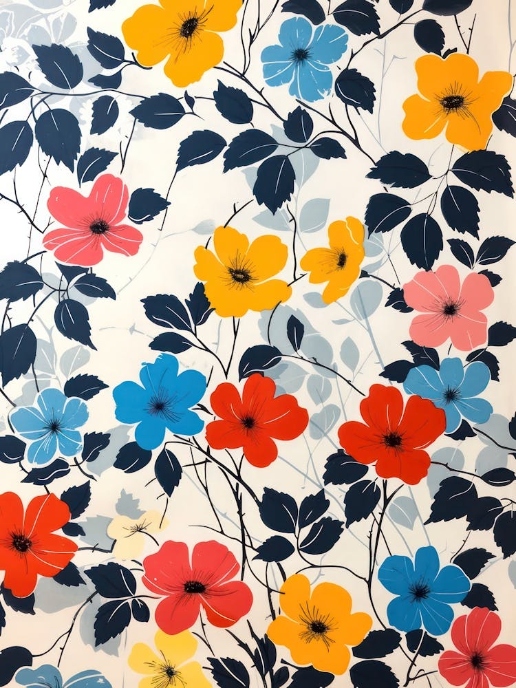 Hokusai  Great Japan Flowers Japanese 15