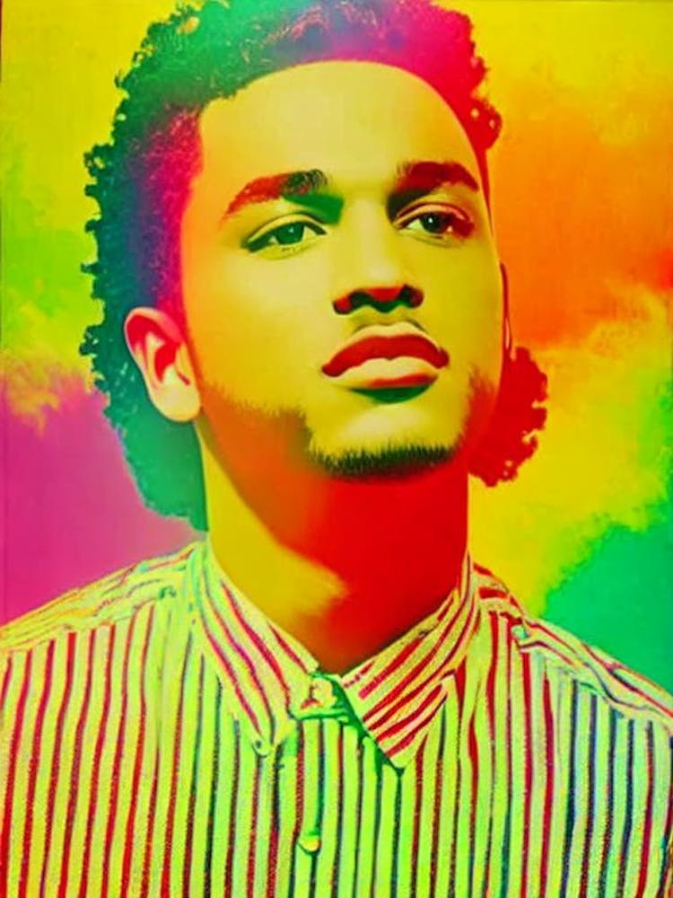 Jax Jones Colourful Pop Art