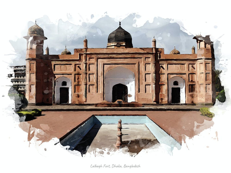 Lalbagh Fort, Dhaka, Bangladesh