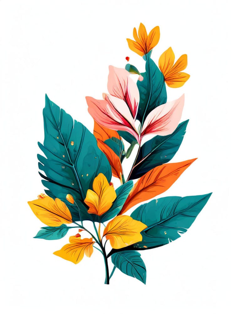 Colorful Leaves 2