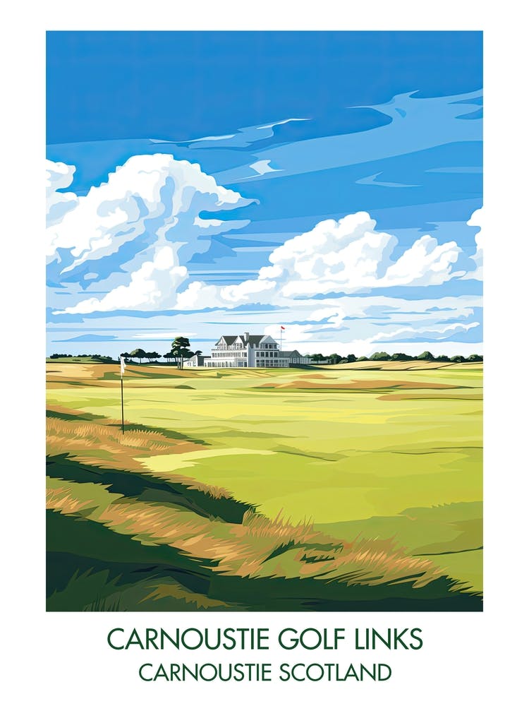 Carnoustie Golf Links (Championship Course)   Carnoustie Scotland 3