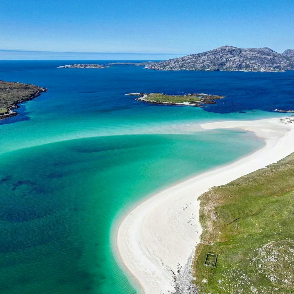 Secret Beach, Outer Hebrides, Scotland 1