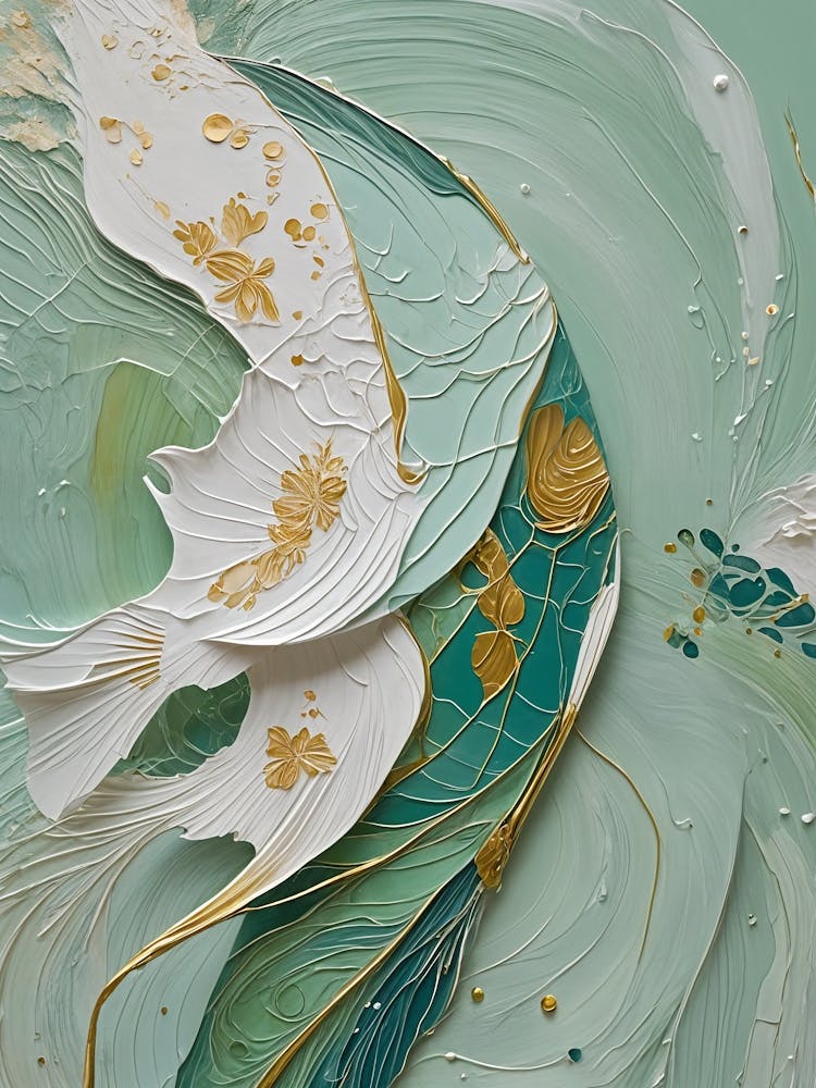 Abstract Ocean Vibes