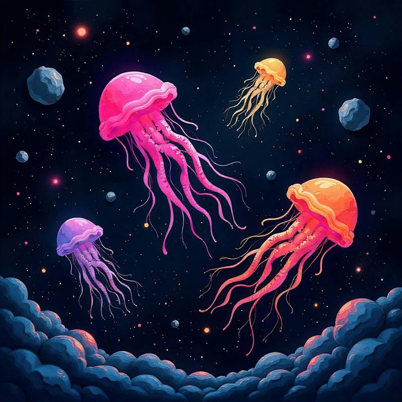 Jellyfish In Space 4