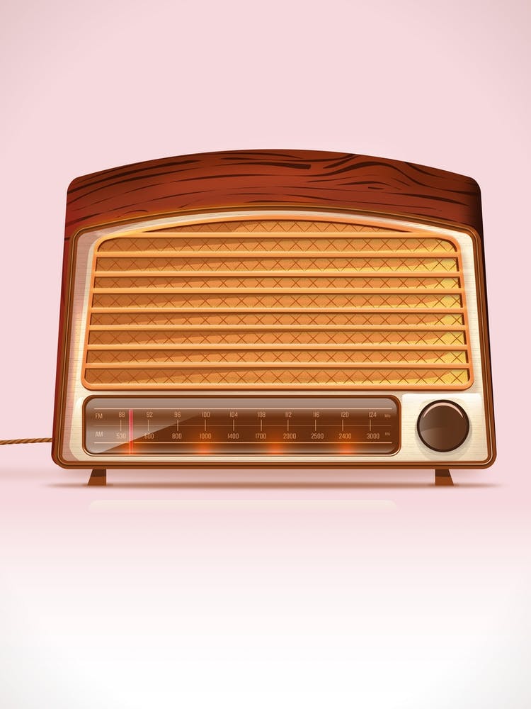 Vintage-Radio