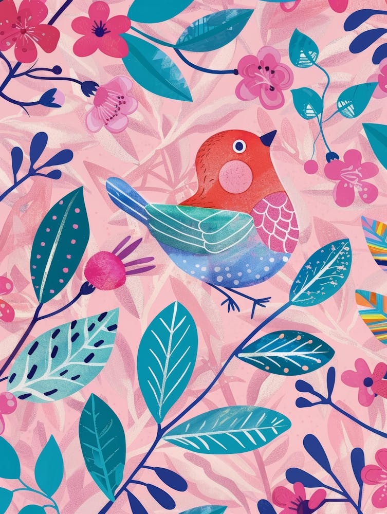Bird In The Garden 2