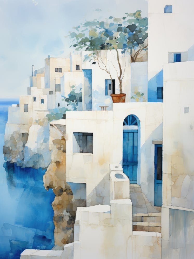 Aegean Village 3
