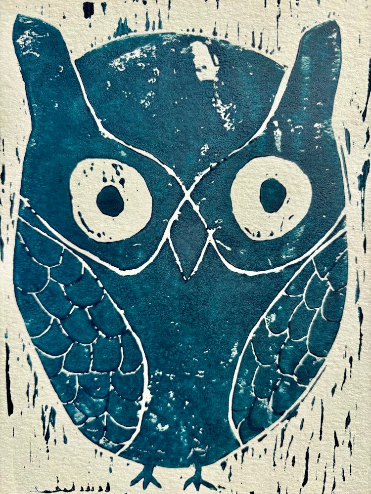 Owl Print