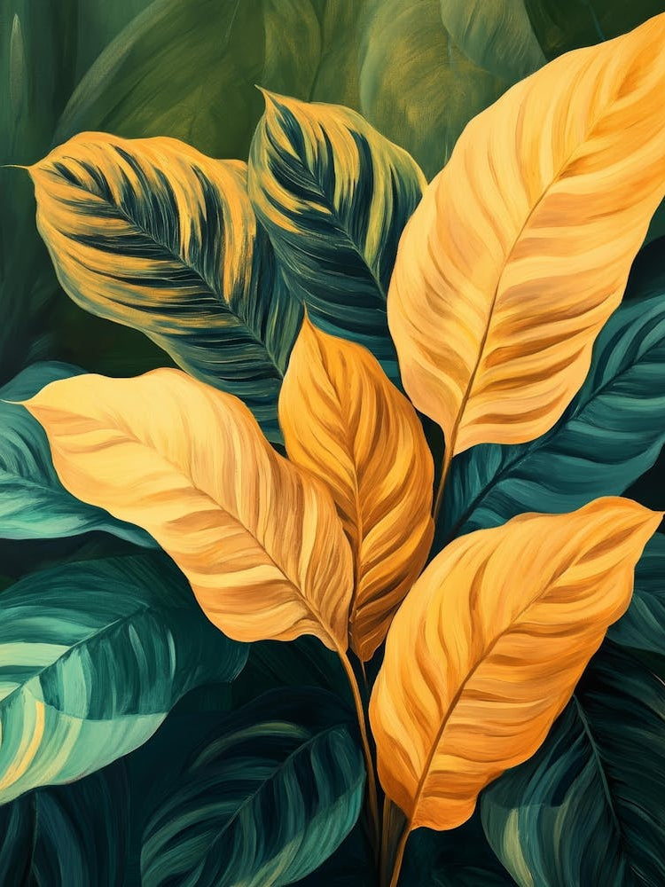 Tropical Leaves 257