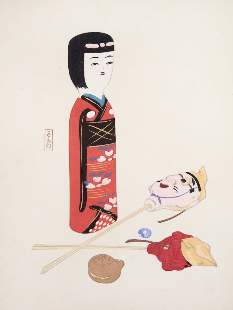 Asiatische Puppen