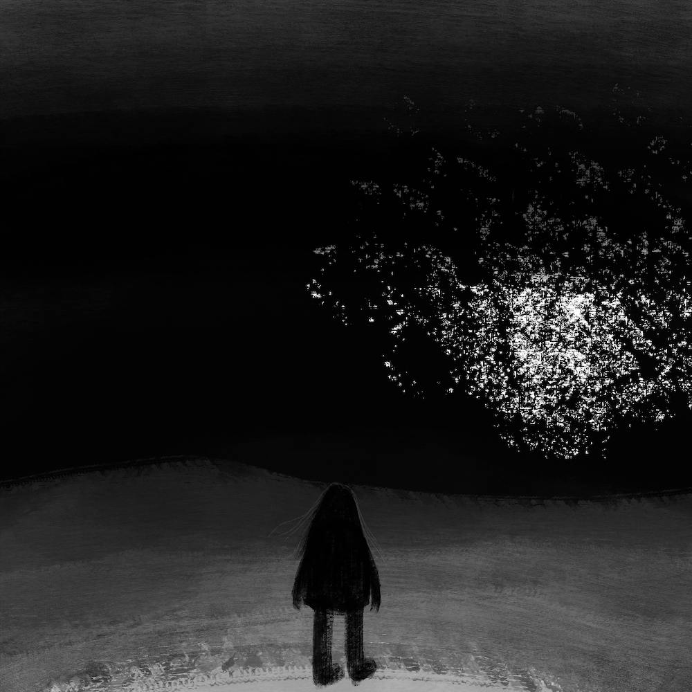 Facing The Sea Square