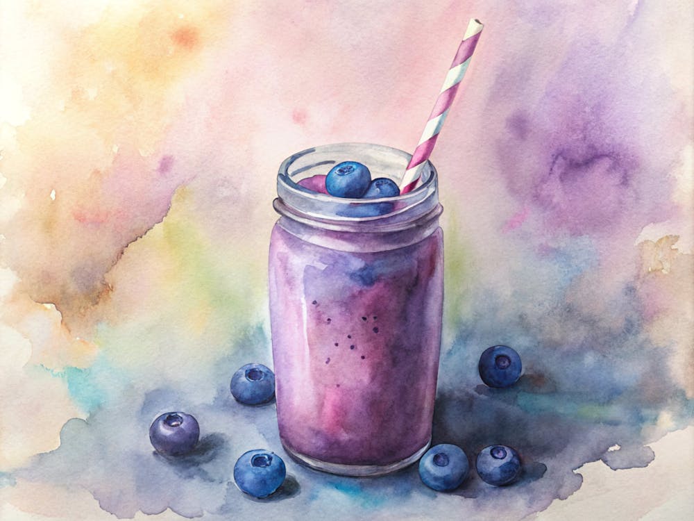 Blueberry Smoothie