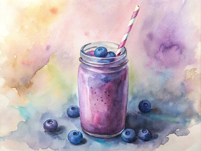 Blueberry Smoothie