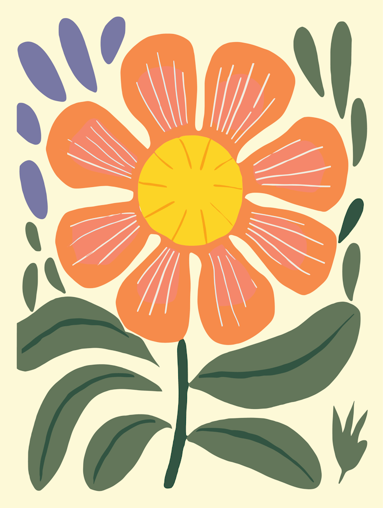 Blume 8