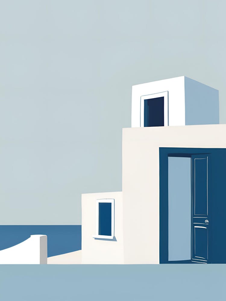 Maison au Bord de la Mer