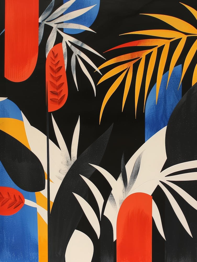 Tropical Leaves 88