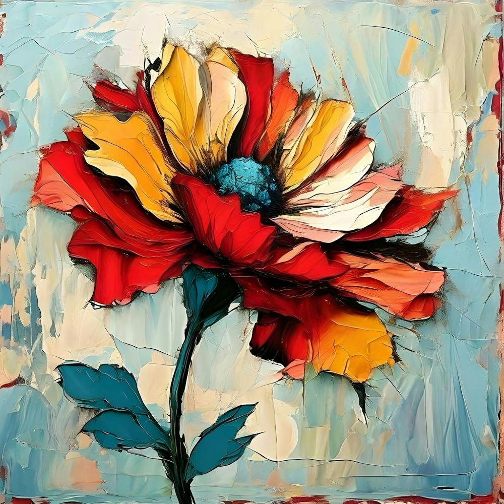 Flower Painting 7