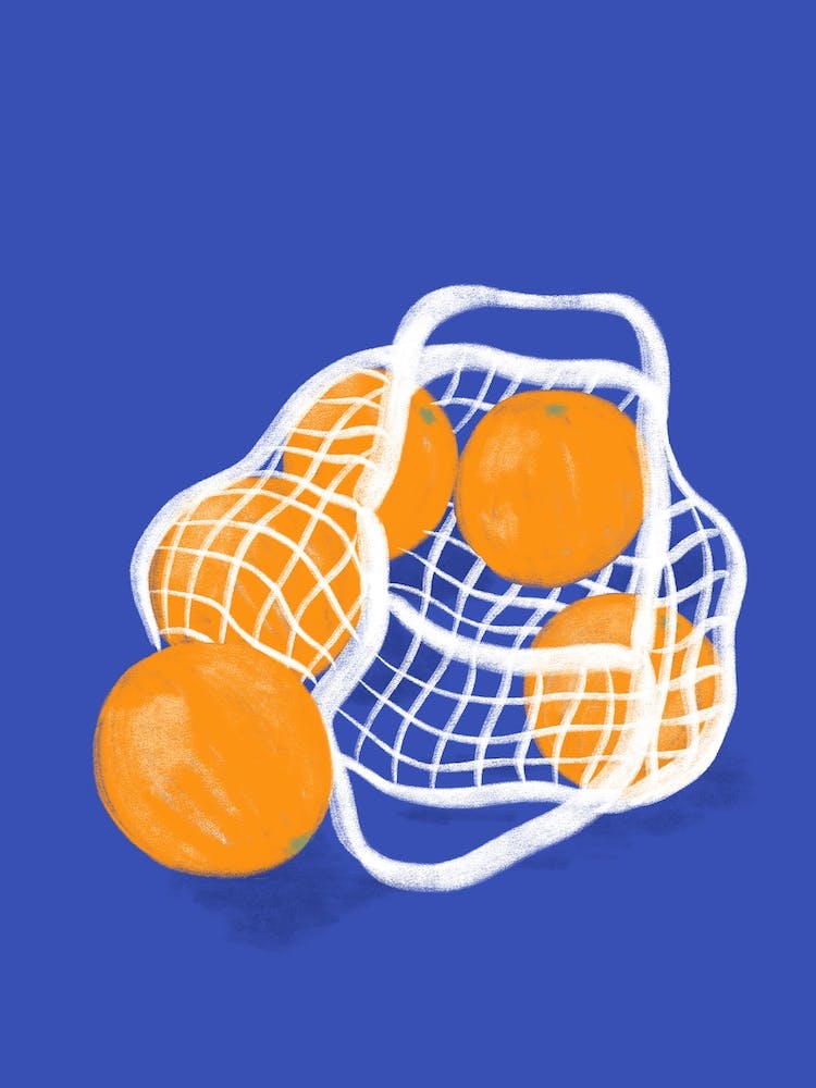 Oranges Bag