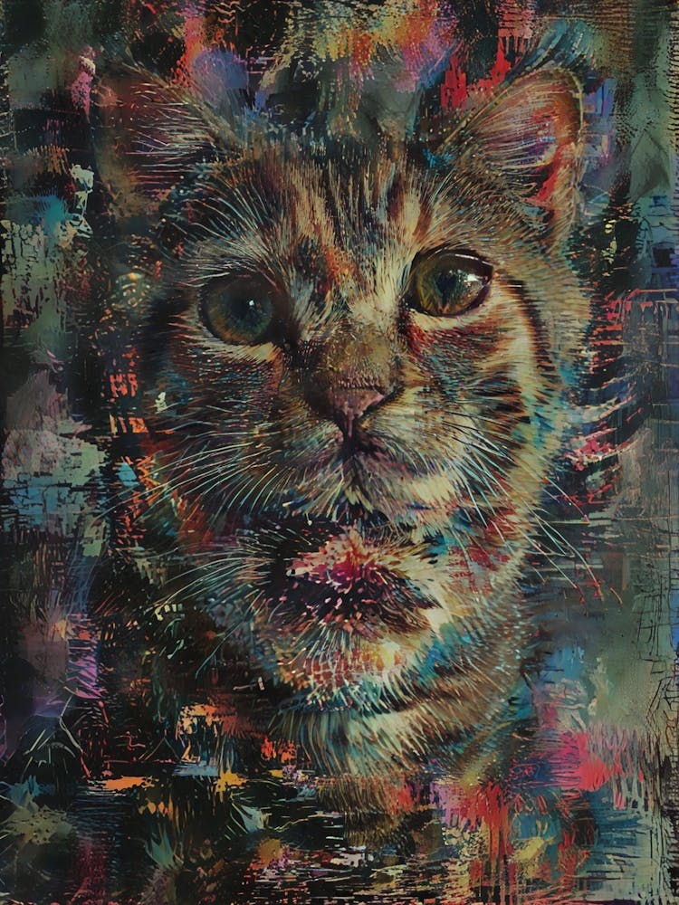 Cat Portrait
