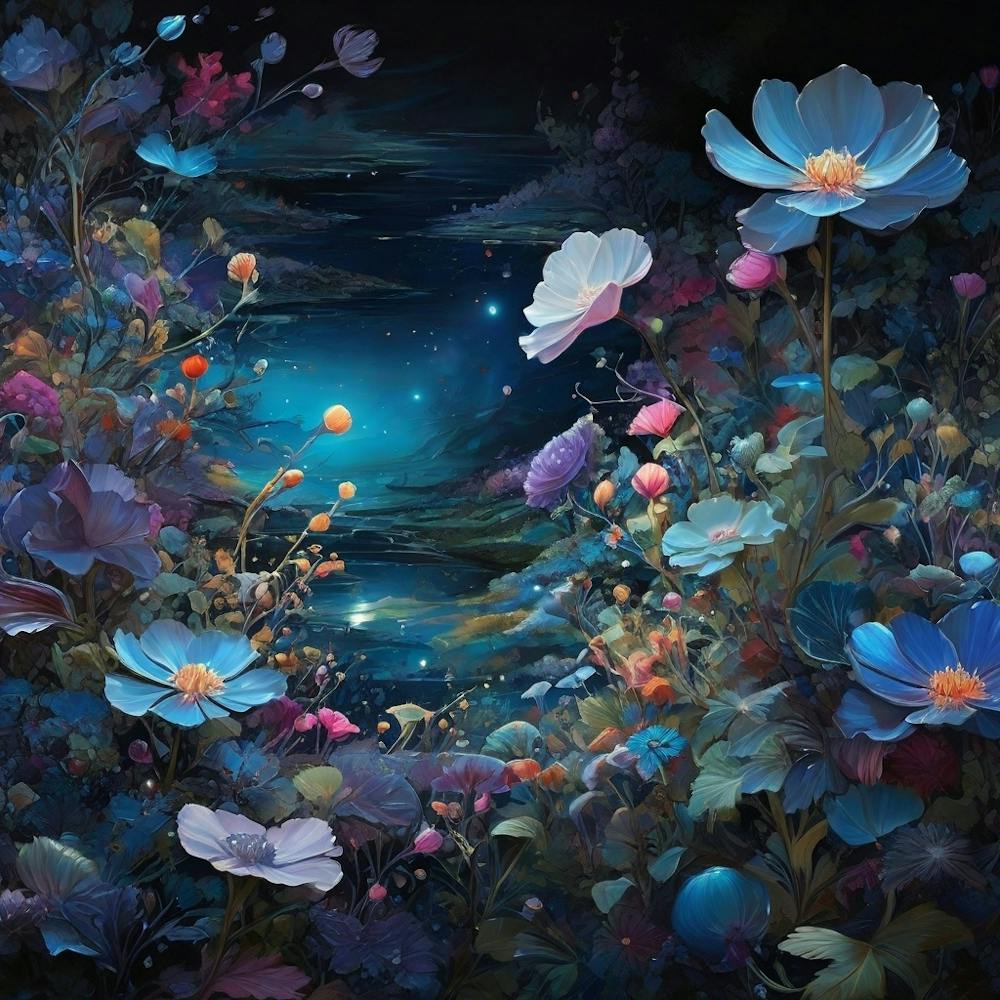 Flowers In The Night