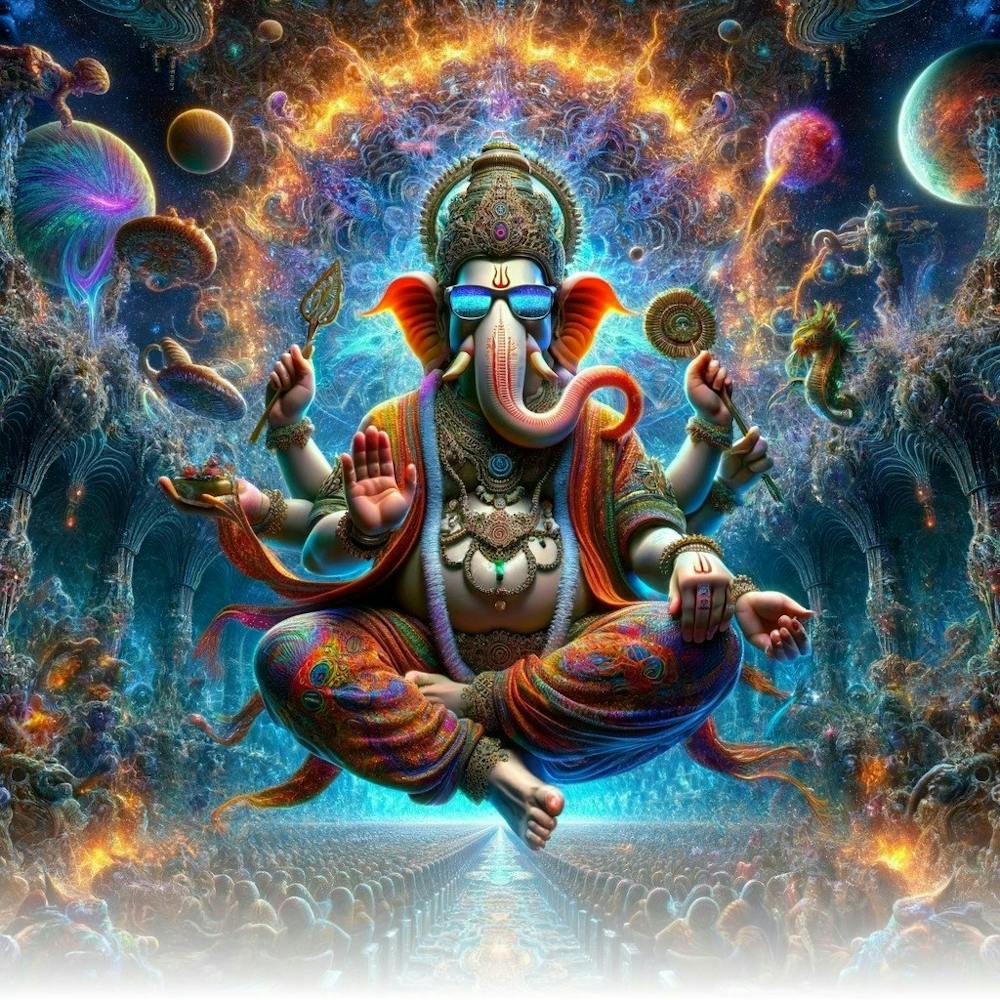 COOL GANESHA