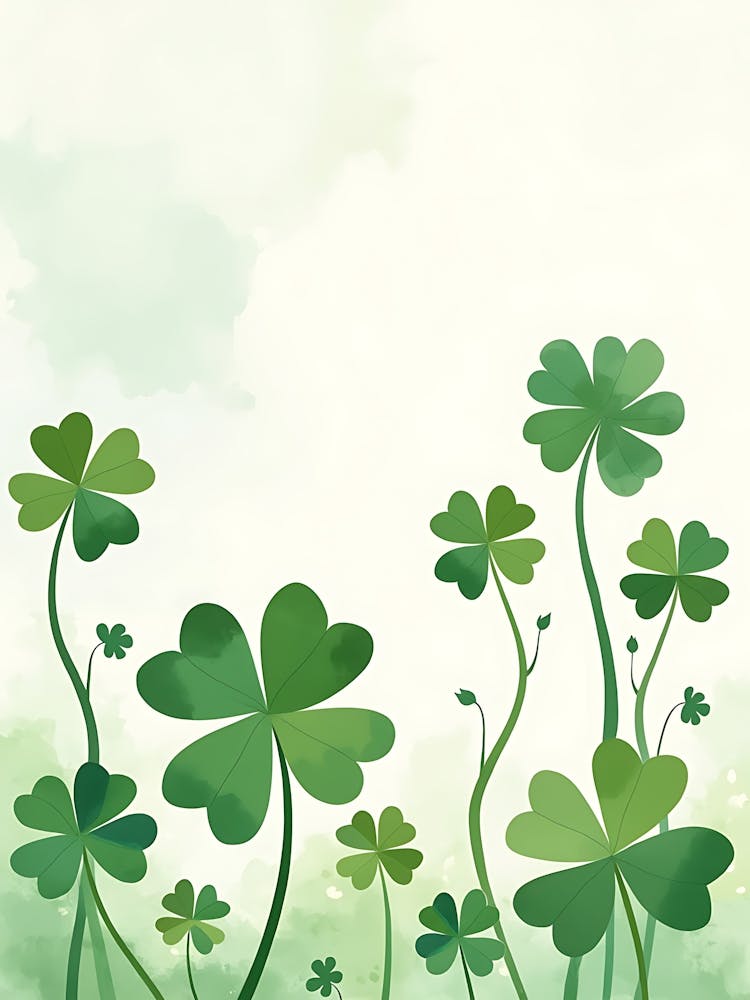 Elegant Plant Silhouette For Minimal Wall Decor